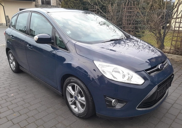 Ford C-MAX cena 32500 przebieg: 222000, rok produkcji 2015 z Kępno małe 301